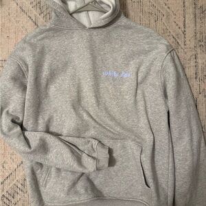 White Fox Boutique Gray Hoodie